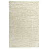 Kane Carpet Kane Carpet Heaven Shag 5 X 8 Snowdrift Ivory Area Rugs