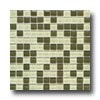 American Olean American Olean Legacy Glass Mosaic Blend Green Blend Tile  &  Ston