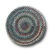 Colonial Mills, Inc. Colonial Mills, Inc. Chestnut Knoll 6 X 6 Round Thyme Green Area