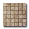 Geo Ceramiche Geo Ceramiche Celtic Mosaic 2 X 2 Noce Tile  &  Stone