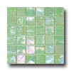 Sicis Sicis Iridium Mosaic Mint 1 Tile  &  Stone