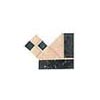 Crossville Crossville Tumbled Naturals Borders / corners Staccato 5 1 / 4 X 6 3