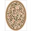 Milliken Milliken Delphi 4 X 5 Oval Sand Area Rugs