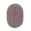 Colonial Mills, Inc. Colonial Mills, Inc. Lincoln 3 X 5 Oval Wine Multi Area Rugs