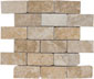 Tesoro Tesoro Old Stone Mosaic Mix Muretto Mix Tile  &  Stone