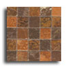 Casa Dolce Casa Casa Dolce Casa Flagstone Mosaic 1 X 1 Black Tile  &  Stone