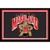 Logo Rugs Logo Rugs Maryland University Maryland Area Rug 4 X 6 Area Rugs