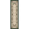 Milliken Milliken Vanderbilt 2 X 8 Runner Opal Peridot Area Rugs