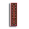 Milliken Milliken Abadan 2 X 8 Runner Currant Red Area Rugs