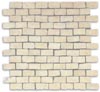 Marazzi Marazzi Pietra Del Sole Mosaic 1 X 2 Avorio Tile  &  Stone
