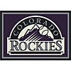 Milliken Milliken Colorado Rockies 11 X 13 Colorado Rockies Spirit Area R