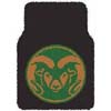 Logo Rugs Logo Rugs Colorado State University Colorado State Car Mats Area