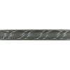Tesoro Tesoro Fune Metallic Listello Light Iron Tile  &  Stone