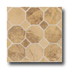 Daltile Daltile Aspen Lodge Octagon / dot Mosaic Golden Ridge Tile  &  Stone