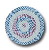 Colonial Mills, Inc. Colonial Mills, Inc. Brook Farm 10 X 10 Round Colonial Blues Are