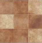 Interceramic Interceramic Cotto Firenze 17 X 17 Lava Tile  &  Stone