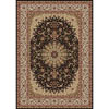 Home Dynamix Home Dynamix Regency 9 X 12 Black 8301 Area Rugs