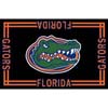 Logo Rugs Logo Rugs Florida University Florida Area Rug 3 X 5 Area Rugs