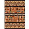 Milliken Milliken Wide Ruins 3 X 4 Smog Area Rugs