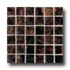 Daltile Daltile Elemental Glass Mosaic Rootbeer Float Tile  &  Stone