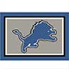 Milliken Milliken Detroit Lions 5 X 8 Detroit Lions Spirit Area Rugs