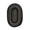 Colonial Mills, Inc. Colonial Mills, Inc. Deerfield 8 X 11 Oval Onyx Area Rugs