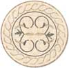 Tesoro Tesoro Medallions Cuomo Round Tile  &  Stone