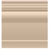 Roppe Roppe Visuelle Wall Base 7 3 / 4 Champagne Rubber