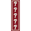 Milliken Milliken Philadelphia Phillies Runner Philadelphia Philles Runne