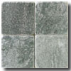 Daltile Daltile Tumbled Natural Stone 4 X 4 Jade Green Tile  &  Stone