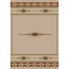 Milliken Milliken Eagle Canyon 11 X 13 Pearl Mist Area Rugs