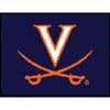 Logo Rugs Logo Rugs Virginia University Virginia Entry Mat 2 X 2 Area Rugs