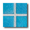 American Olean American Olean Bijou De Verre Mosaic Azure Tile  &  Stone
