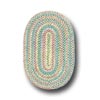 Colonial Mills, Inc. Colonial Mills, Inc. Botanical Isle 8 X 11 Oval Kiwi Area Rugs