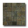 Fondovalle Fondovalle Slate Valley Foglio Mosaic Khaki (verde) Tile  &  Stone