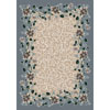 Milliken Milliken Valentine 11 X 13 Light Slate Area Rugs