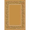 Milliken Milliken Garden Glory 2 X 23 Runner Golden Topaz Area Rugs