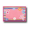 Home Dynamix Home Dynamix Kidz Image 7 X 10 Strawberry Pink Area Rugs
