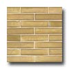 American Olean American Olean Candalara Glass Brick Mosaic Cinammon Spice Tile