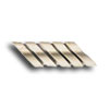 Alfagres Alfagres Tumbled Marble Gema Series - Glass Inserts Boticcino Ti