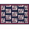 Milliken Milliken New York Giants 8 X 11 New York Giants Team Area Rugs