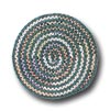 Colonial Mills, Inc. Colonial Mills, Inc. Montage 4 X 4 Round Myrtle Green Area Rugs