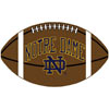 Logo Rugs Logo Rugs Notre Dame University Notre Dame Football 3 X 6 Area R
