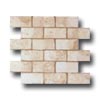Geo Ceramiche Geo Ceramiche Celtic Mosaic 2 X 4 Almond Tile  &  Stone