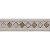Tesoro Tesoro Marble Listello / inserts Antique Noce / beige Listello Tile
