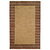 Harounian Rugs International Harounian Rugs International European 5 X 8 Beige Area Rugs