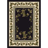 Milliken Milliken Ivy Valley 5 X 8 Onyx Area Rugs