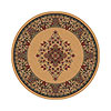 Milliken Milliken Merkez 8 Round Lost Light Area Rugs