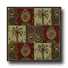 Kaleen Kaleen Tara 8 X 8 Square Palmetto Nutmeg Area Rugs