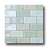 Horus Art Ceramiche Horus Art Ceramiche Cristalli Melange 2 1 / 2 X 5 Verde Tile  &  Sto